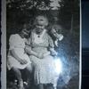 Oma , Irmgard und ich Sommer 1941