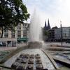 Köln, Offenbachplatz, Opernbrunnen