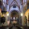 Mariendom, romanische Kirche, schöne Ausmalung, Andernach