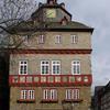 Herborn, Kornmarkt, Rathaus mit Wappenborte