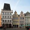 Trier, Markplatz, ehemaliges Rathaus mit Ratskeller