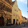 Historische Häuser, Rothenburg o. d. Tauber