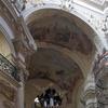 Nikolauskirche, Innenausstattung italienischer/bayrischer Barockkünstler, Prag,