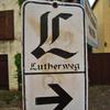 Tafel Lutherweg Unterrißdorf