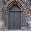 Türe des Dom's zu Brandenburg