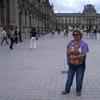 Platz vor dem Louvre