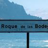Schild Roque de las Bodegas