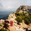 Nach einem heftigen Gewitter, Höhenweg bei Valldemosa, Mallorca