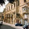 Malta,Valetta, malerische Strasse