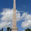Obelisk an der Piazza-del-Popolo