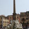 Vier - Strömebrunnen an der Piazza Navona