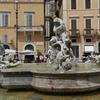 Neptunbrunnen an der Piazza Navona