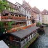 Straßburg, Gerberviertel, Restaurant an der St. Martin Brücke