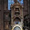 Straßburg, Münster, astronomische Uhr, 1574 wurde das Uhrwerk erstmals in Gang gesetzt