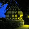 Wernigerode bei Nacht, ältester Siedlungspunkt 