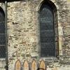 Sitzbank an der Marktkirche zu Goslar