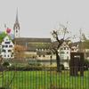 Blick auf Kloster St. Georg in Stein am Rhein !!!