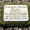 Grabstätte der Familie Johann Maria Farina, Melaten, Köln