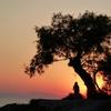 Sonnenuntergang, Griechenland