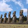 Moai-Statuen, Osterinsel, Chile