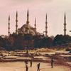Istanbul, Sultan Ahmed-Moschee 1972