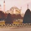 Istanbul, Ayasofya-Moschee 1972