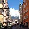 Innsbruck, Herzog Friedrich Str., Goldenes Dachl