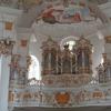 Orgel, Wieskirche, Steingarten