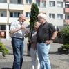 In Raciborz Heimatdichter Newerla mit Margit & Karl