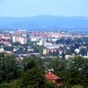 Blick auf Freiburg vom Jesuitenschloss