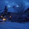 Early Wintermorning - Die Blaue Stunde