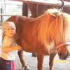 Kinder und Pferde