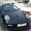Porsche in black