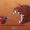 Böser Apfel
