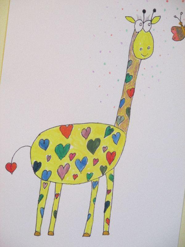 happy painting giraffe.JPG