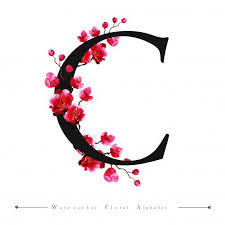 Buchstabe - Buchstabe C - # | Alphabet buchstaben, Blumenhintergrund, Buchstabe  c tattoo