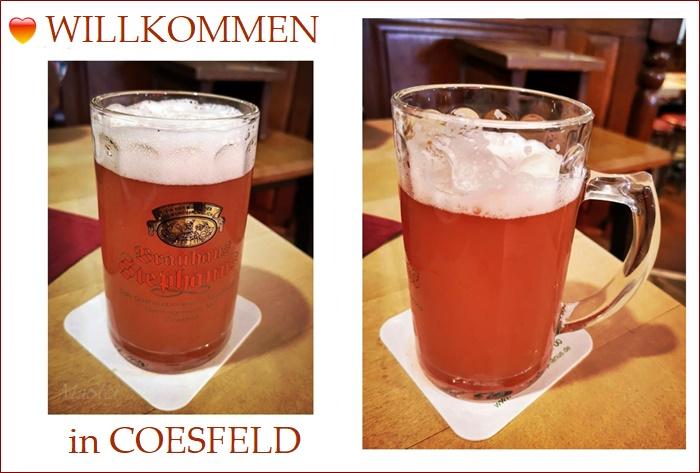 WILLKOMMEN in COESFELD mit Bier von Stephanus 700.JPG
