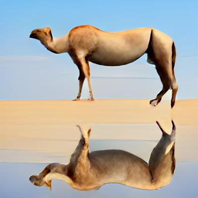 1mirroring camel surreal.jpg