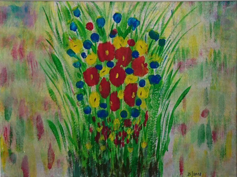 Blumenarrangement Acryl 40 x 30 cm 2018-01.jpg