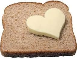 Bildergebnis für Brot mit Butter
