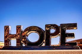 Word Of The Day Hope Optimistic - Free photo on Pixabay
